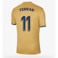 Barcelona Ferran Torres #11 Fotballklær Bortedrakt 2022-23 Kortermet